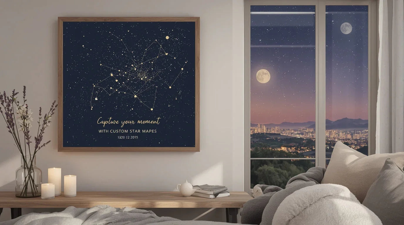 Custom Star Maps: Capturing Special Moments in Skies